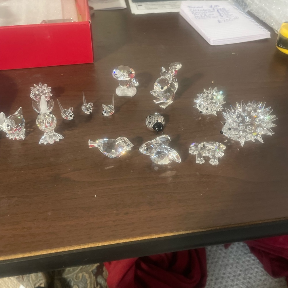 Swarovski no box collection either choice of $200 for all